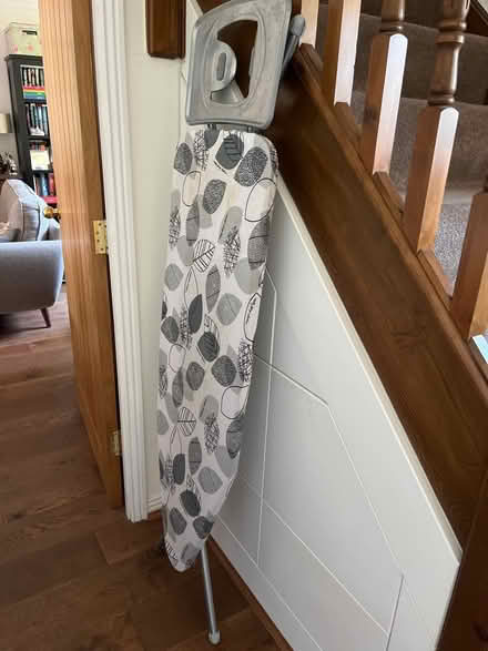 Photo of free Minky ironing board (OX1, Kennington) #1