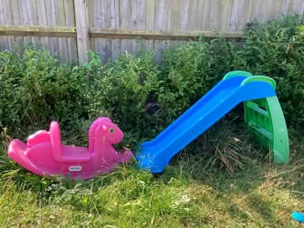 Photo of free Toddler slide and rocking toy (OX1 henwood) #1