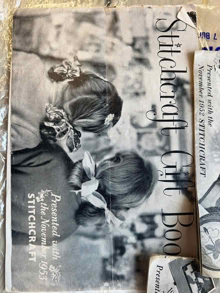 Photo of free Four black and white vintage stitching booklets (Harley Shute TN38) #4