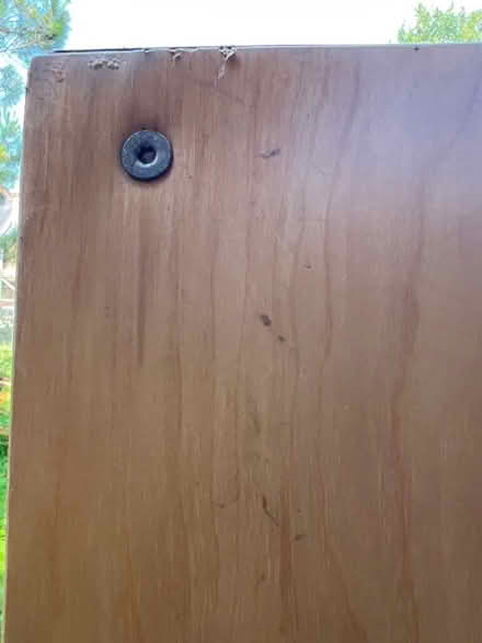 Photo of free Tall wooden bookshelves (Hove and portslade) #3