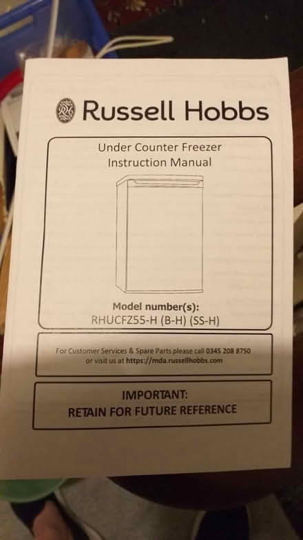 Photo of free Undercounter freezer (Ainthorpe YO21) #1