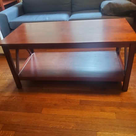Photo of free Coffee table (Upper West Side near Zabar's) #1
