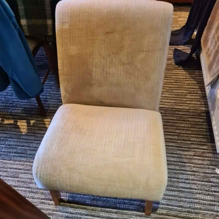 Photo of free Beige chair (AB16) #1