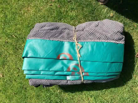 Photo of free Old safety net from 12 foot TP Emperor trampoline (Woodmancote GL52) #1