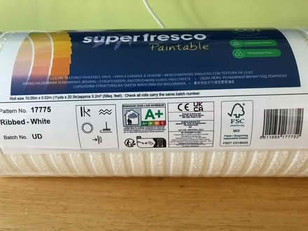 Photo of free Wall paper & paste (Cambridge CB1) #2