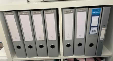 Photo of free Lever Arch Files/Folders (Mistley CO11) #1