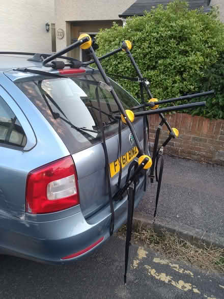 Photo of free Car Bike rack (Caterham on the Hill CR3) #2