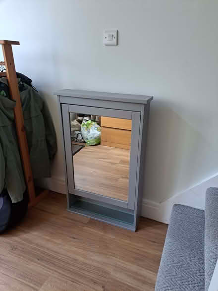 Photo of free Bathroom cabinet (Scale Hall LA1) #1