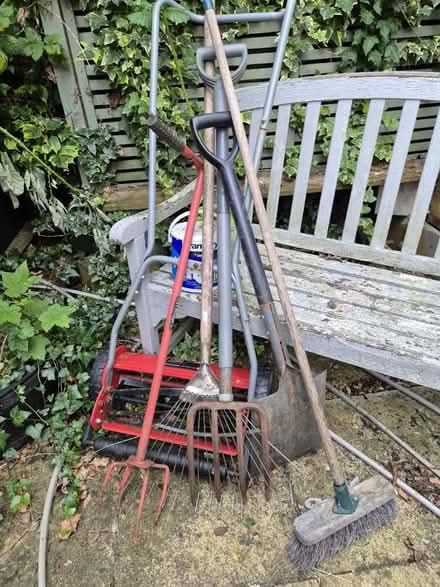 Photo of free Garden tools (West Harrow) #1