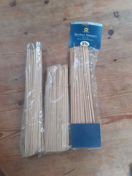 Photo of free Lots of unused wooden skewers for kebabs etc (Hayling Island PO11) #1