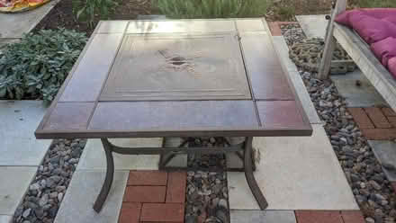 Photo of free Fire pit table combo (used) (Santee, CA) #1