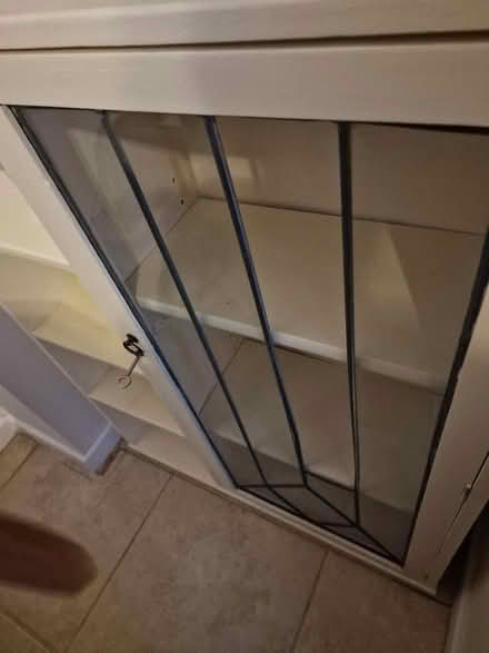Photo of free Oak display cabinet (N17 the roundway) #2