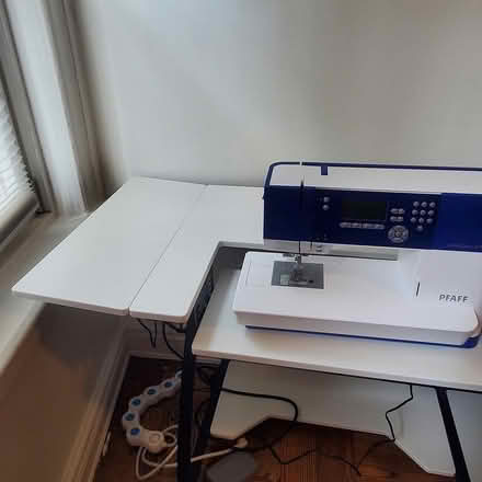Photo of free Sewing desk (Upper West Side near Zabar's) #2