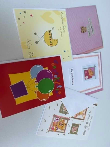 Photo of free NEW congratulations cards (mostly new baby girl) (Southport PR8) #1