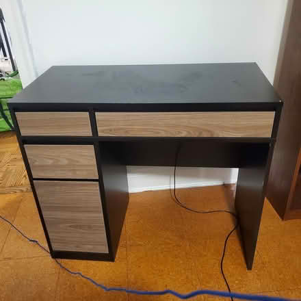 Photo of free Small apartment-sized desk (Upper West Side near Zabar's) #1