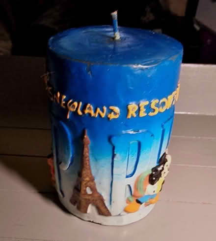 Photo of free Disneyland Paris Candle (BN23 8, Langney Shops) (Stone Cross BN23) #1