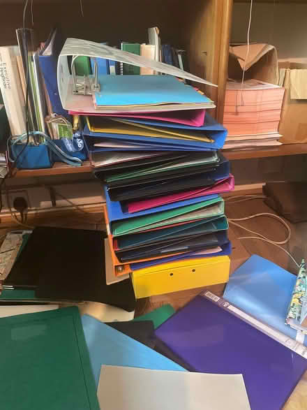 Photo of free Two & four ring binders (West Liss GU33) #1