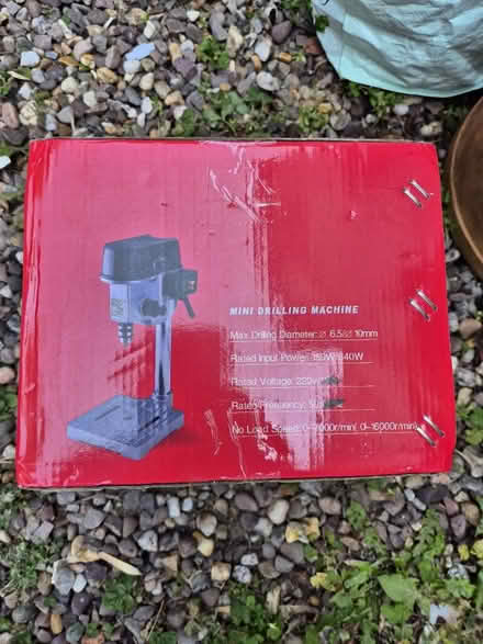 Photo of free New drill (West Harrow) #1