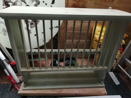 Photo of free Wood plate rack (Innox Hill BA11) #2