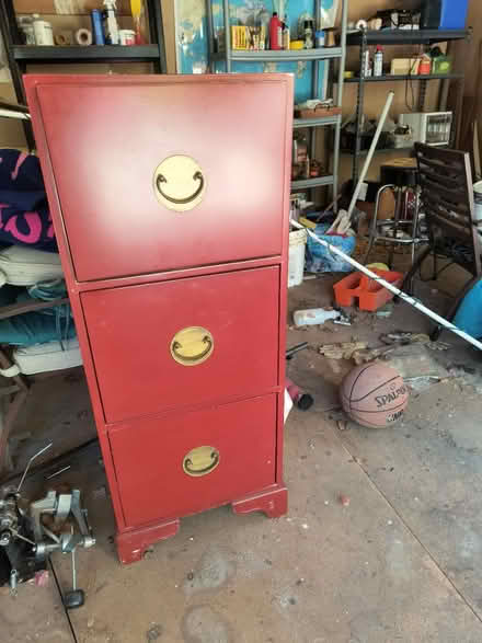 Photo of free File Cabinet (Willow Glen San Jose) #2