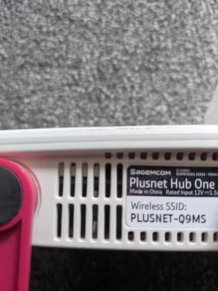 Photo of free PLUSNET Hub One Router (Stonebridge - NW10) #3