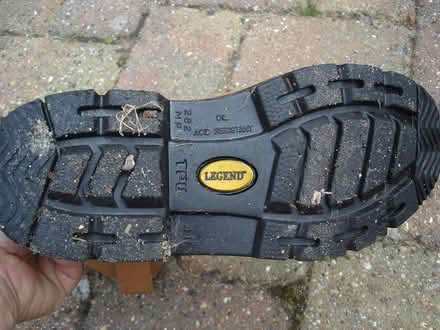 Photo of free Work Boots - Size 7 (UK) (Rowledge Nr Farnham) #2