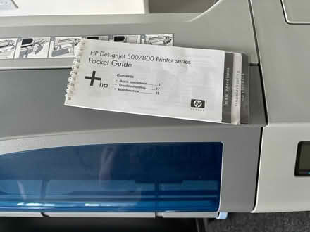 Photo of free HP printer potter (Dublin12)