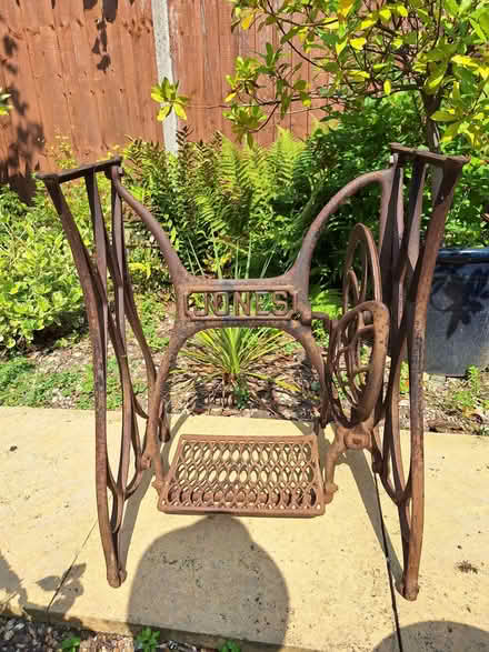 Photo of free Old Sewing Machine Base (Wendover HP22) #1