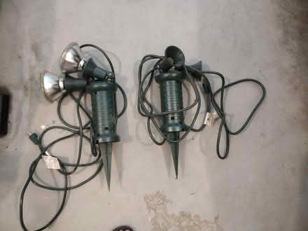 Photo of free Outdoor floodlights (Rte 119 West of Bancroft) #1