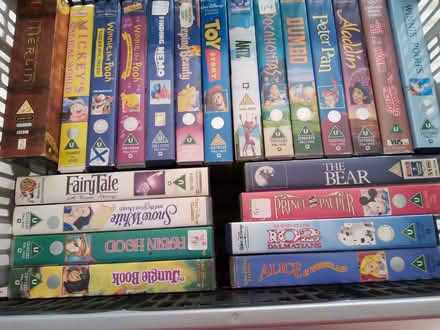 Photo of free VHS Videos (Crick NN6) #1