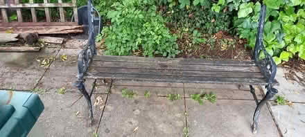 Photo of free Garden bench (Pant SY10) #1