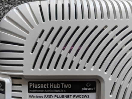 Photo of free PLUSNET Hub Two Router (Stonebridge - NW10) #3