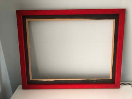Photo of free Two large red and black frames (CT2) #2