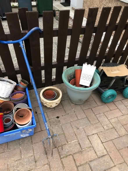Photo of free Plant pots etc (Gracemount EH17) #2