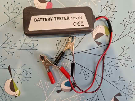 Photo of free Car Battery Tester (Malvern Link WR14) #1
