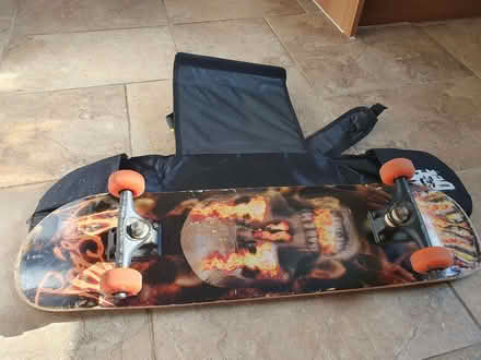 Photo of free Skateboard and Carrying Case (Grange Park SN5) #2