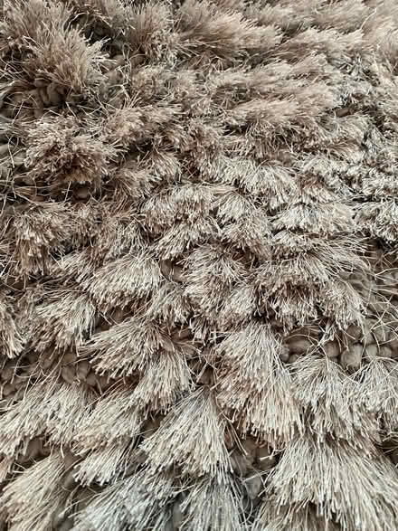 Photo of free Round circle rug- grey (Clifton S60) #2