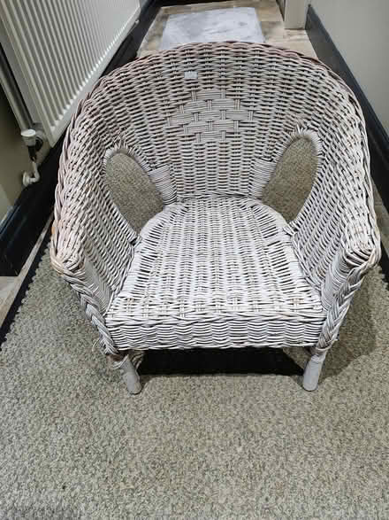 Photo of free Small chair for a child (LS21 Pool-in-Wharfedale) #1