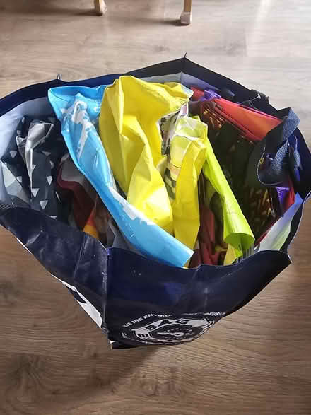 Photo of free Big bag of shopping bags (Burgess hill) #1