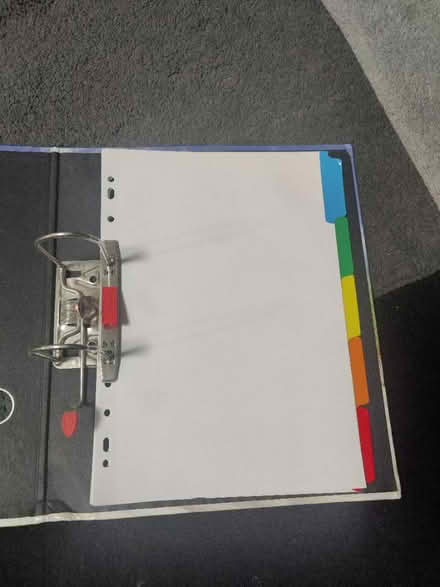 Photo of free Ring Binder (North Ilford, IG1) #2