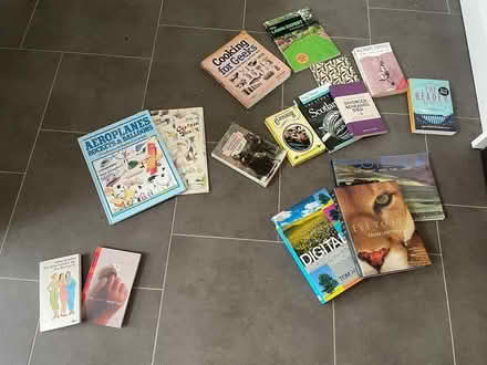 Photo of free Assorted books (Ewell, KT19) #1