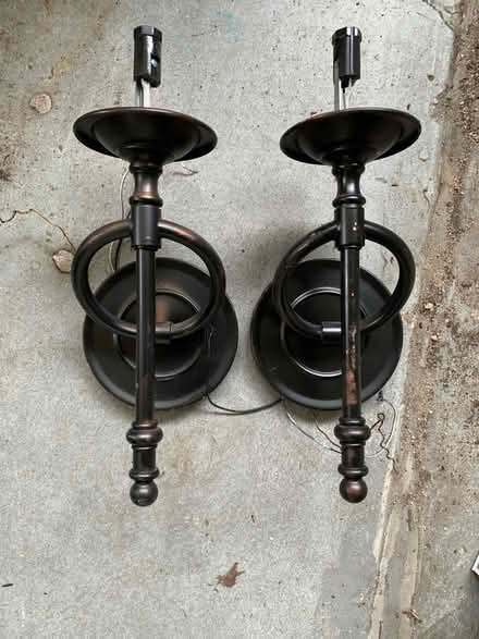 Photo of free 2 sconces (Severna Park (Severna Park (West SP)) #1