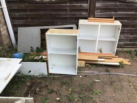 Photo of free Kitchen cupboards and worktop - le7 East Goscote (East Goscote LE7) #1