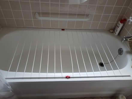 Photo of free folding laundry rack (Greektown) #2