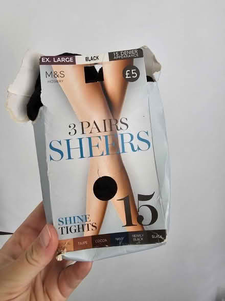 Photo of free Extra large tights (W5) #1