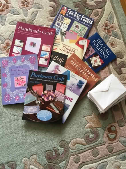 Photo of free Craft books and envelopes (LE2 Aylestone Leicester) #1