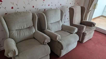 Photo of free Armchairs (Gloucester) #2