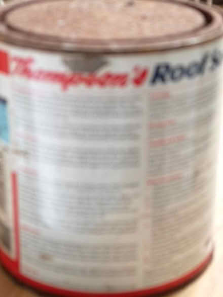 Photo of free I litre 'ROOF SEAL' for flat roof (Brincliffe Edge S7) #2