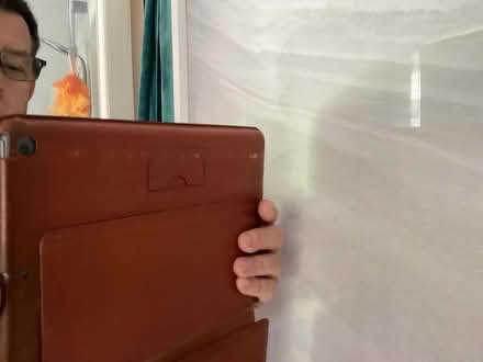 Photo of free Bathroom cabinet mirror doors (Poynton SK12) #4