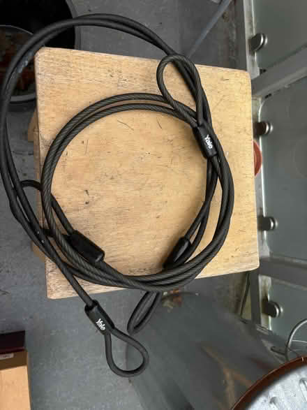 Photo of free Bike lock cables x2 (N15) #1